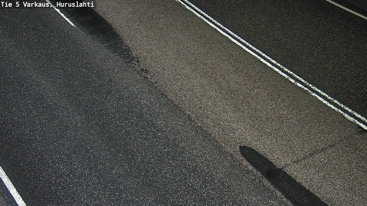 Weather Camera Image Väg 5 Varkaus, Huruslahti, Varkaus, Pohjois-Savo