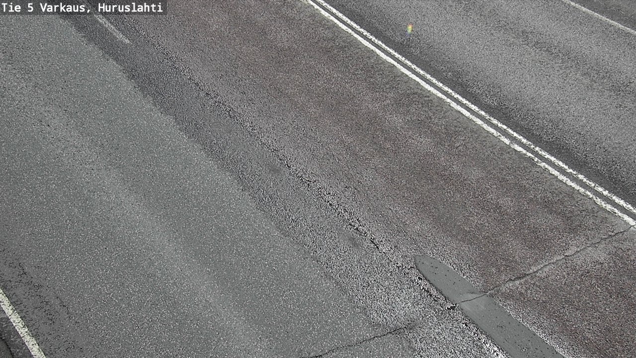 Weather Camera Image Road 5 Varkaus, Huruslahti, Varkaus, Pohjois-Savo