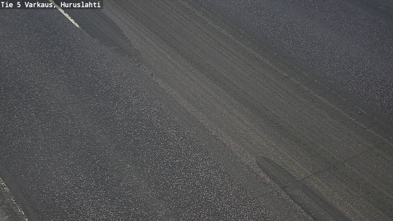 Weather Camera Image Road 5 Varkaus, Huruslahti, Varkaus, Pohjois-Savo