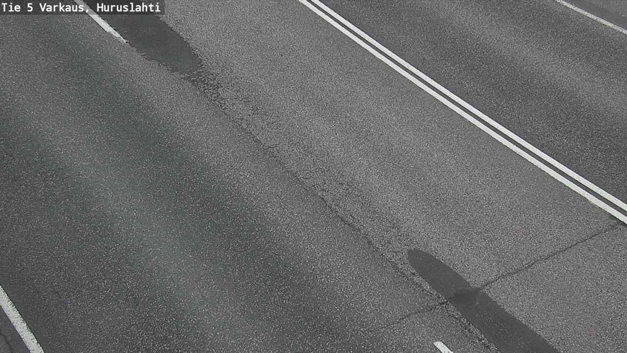 Weather Camera Image Road 5 Varkaus, Huruslahti, Varkaus, Pohjois-Savo