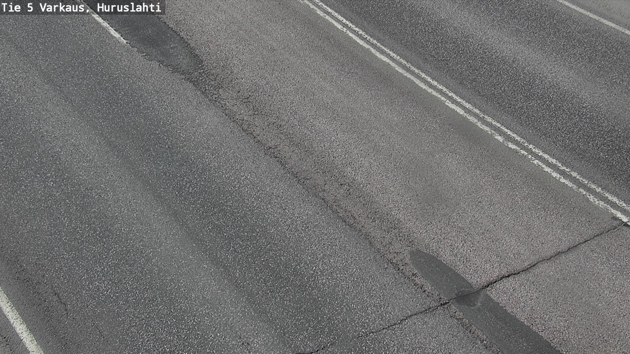 Weather Camera Image Väg 5 Varkaus, Huruslahti, Varkaus, Pohjois-Savo