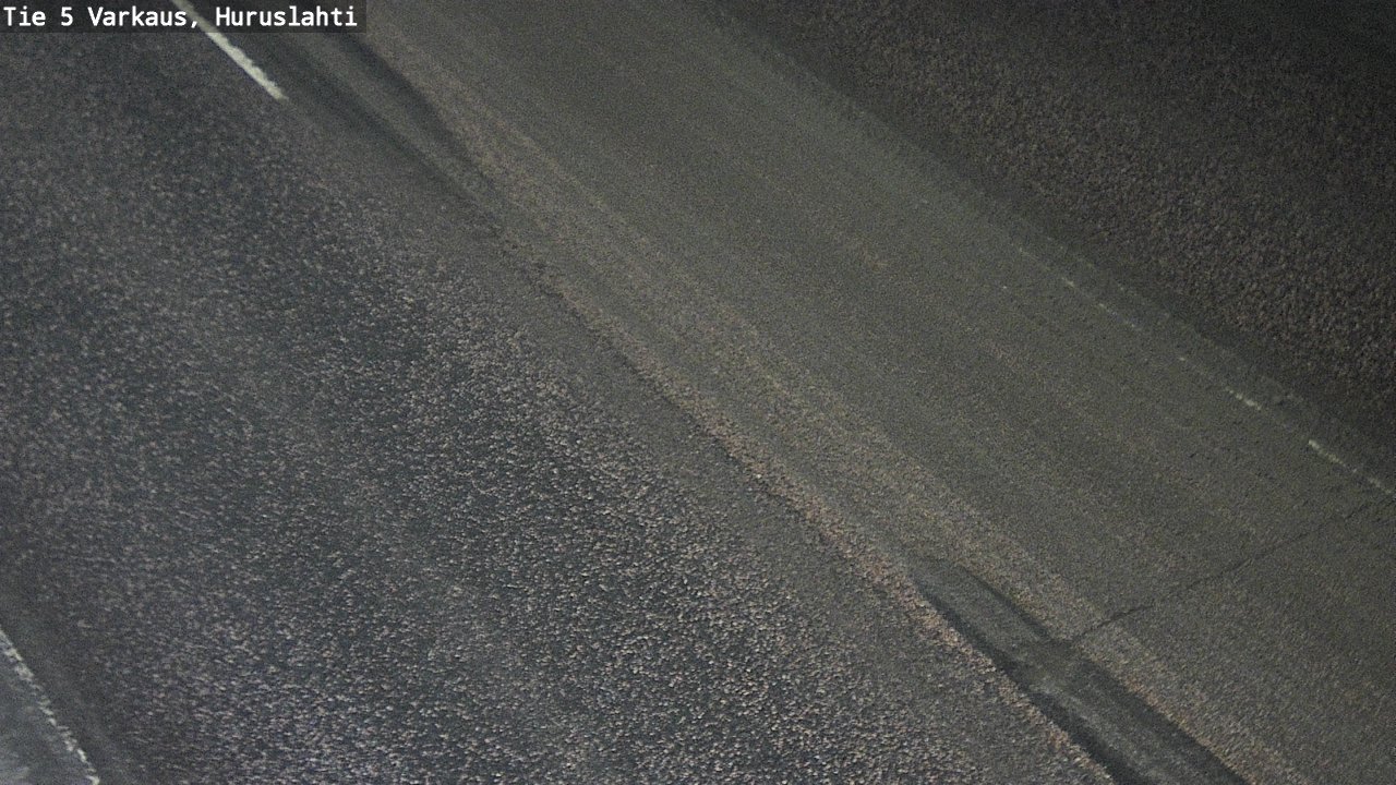 Weather Camera Image Road 5 Varkaus, Huruslahti, Varkaus, Pohjois-Savo