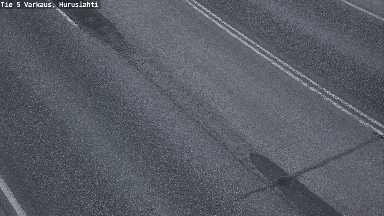Weather Camera Image Väg 5 Varkaus, Huruslahti, Varkaus, Pohjois-Savo