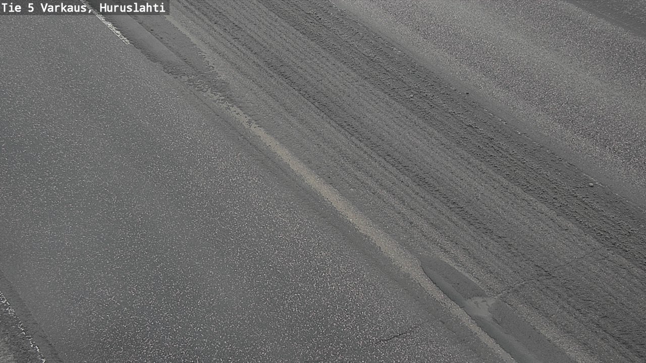 Weather Camera Image Road 5 Varkaus, Huruslahti, Varkaus, Pohjois-Savo