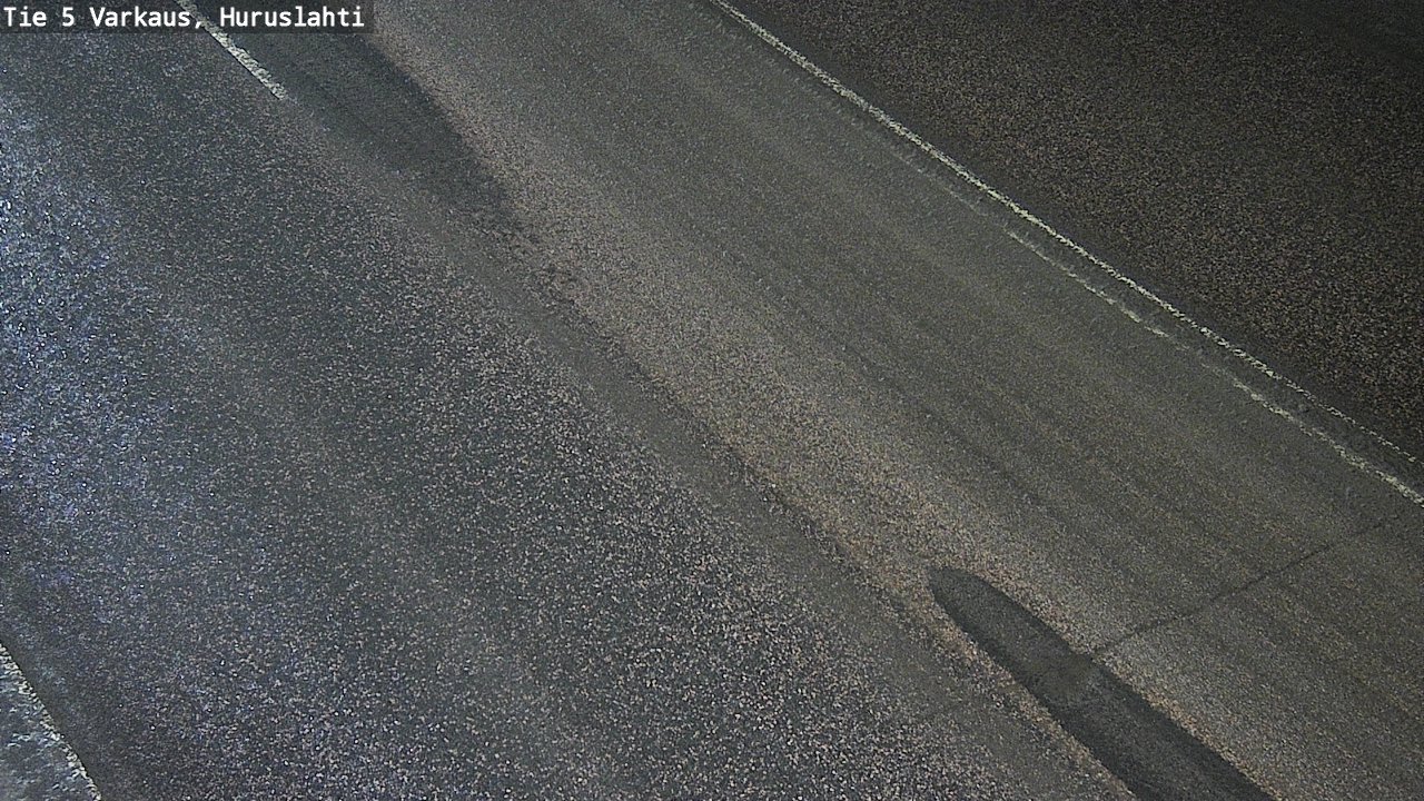 Weather Camera Image Road 5 Varkaus, Huruslahti, Varkaus, Pohjois-Savo