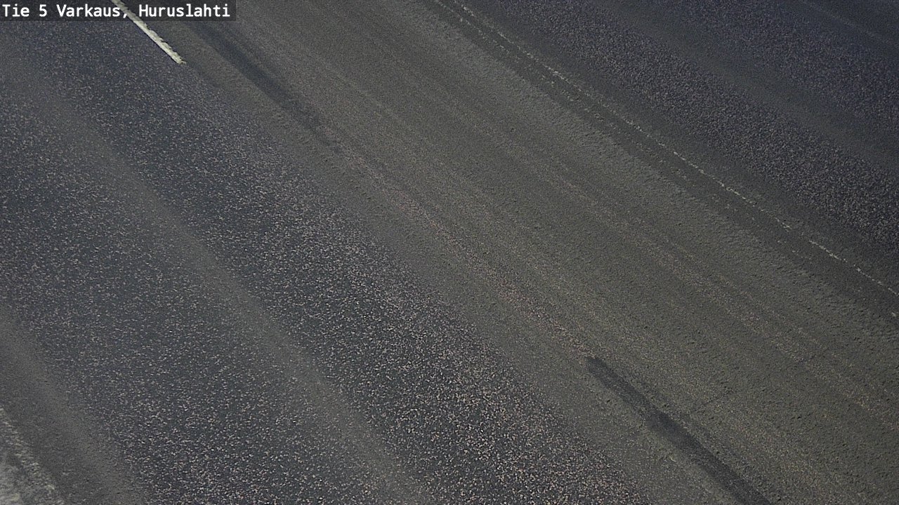 Weather Camera Image Road 5 Varkaus, Huruslahti, Varkaus, Pohjois-Savo