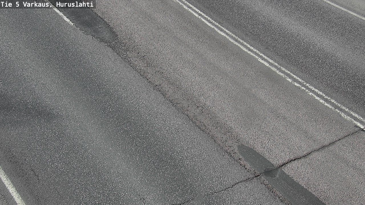 Weather Camera Image Väg 5 Varkaus, Huruslahti, Varkaus, Pohjois-Savo