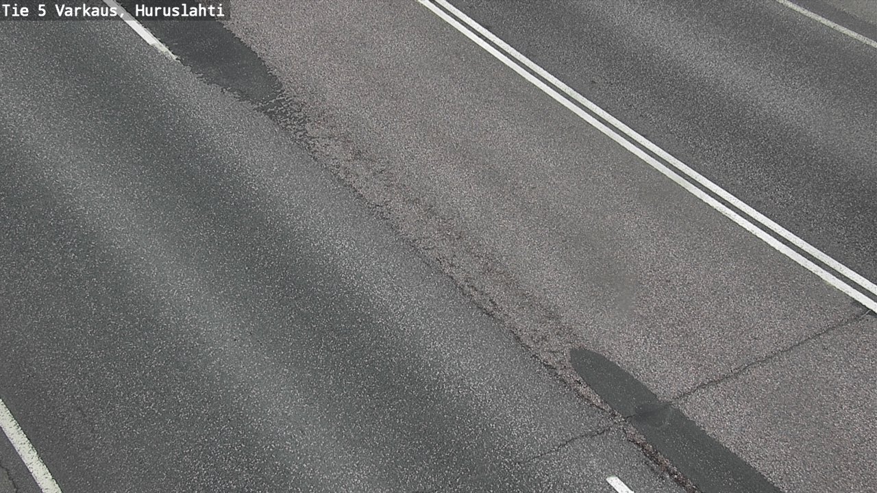 Weather Camera Image Road 5 Varkaus, Huruslahti, Varkaus, Pohjois-Savo