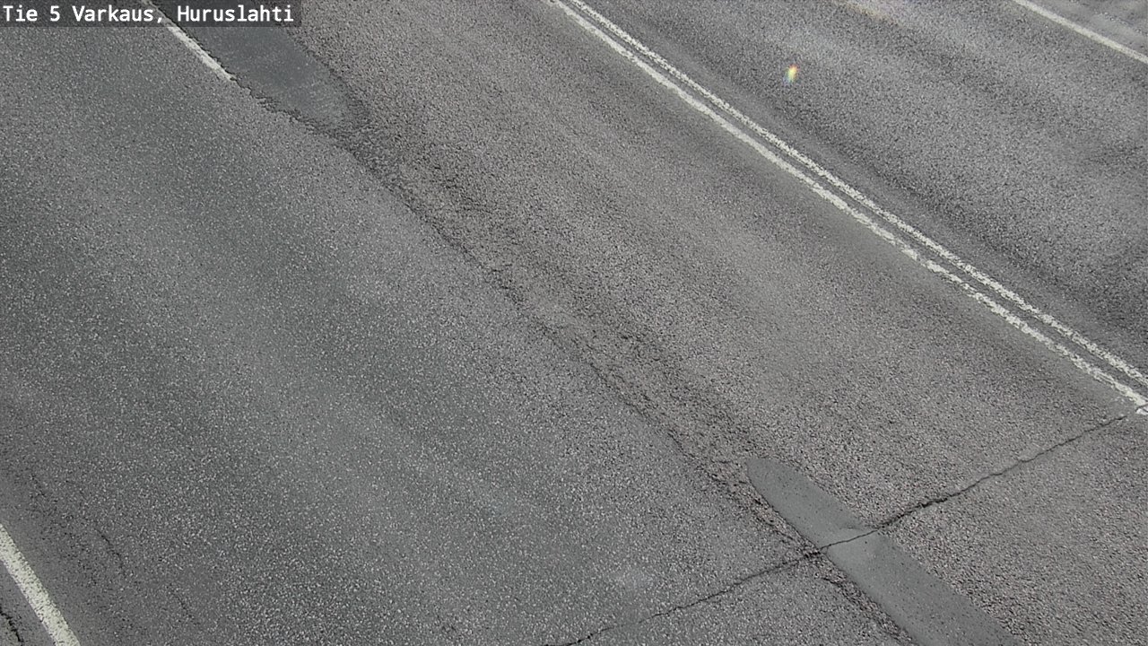 Weather Camera Image Väg 5 Varkaus, Huruslahti, Varkaus, Pohjois-Savo
