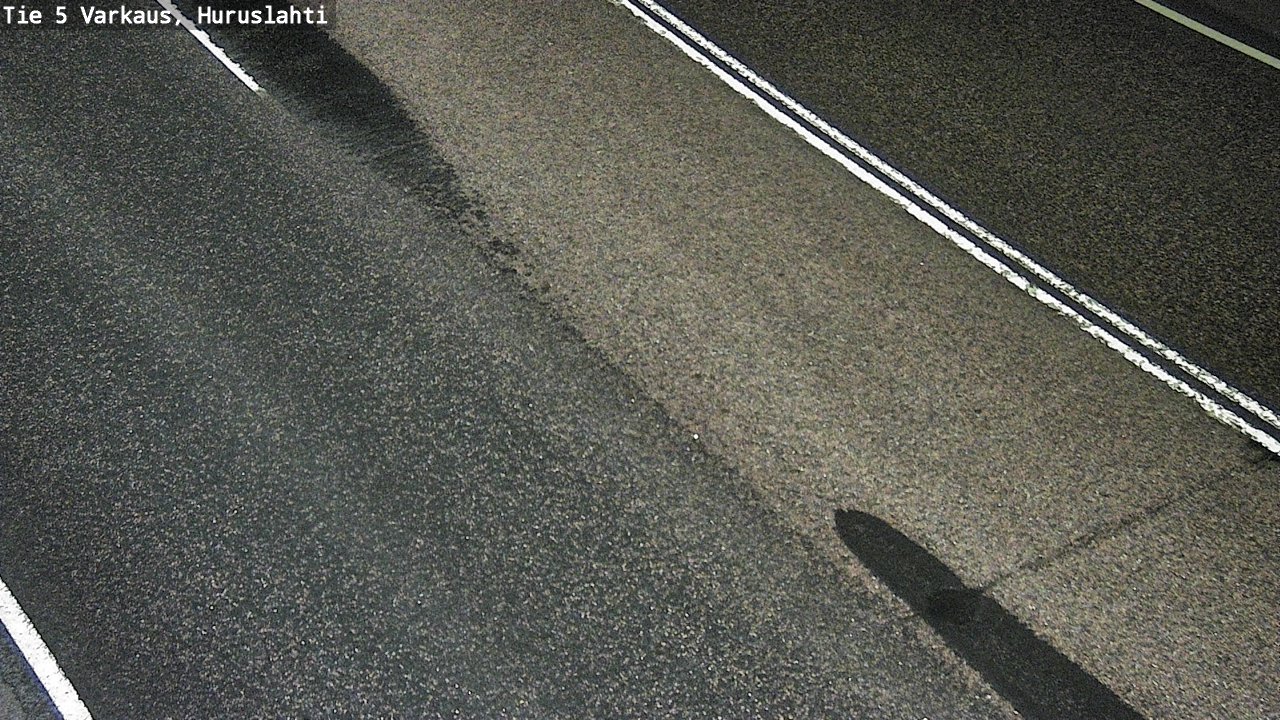 Weather Camera Image Väg 5 Varkaus, Huruslahti, Varkaus, Pohjois-Savo