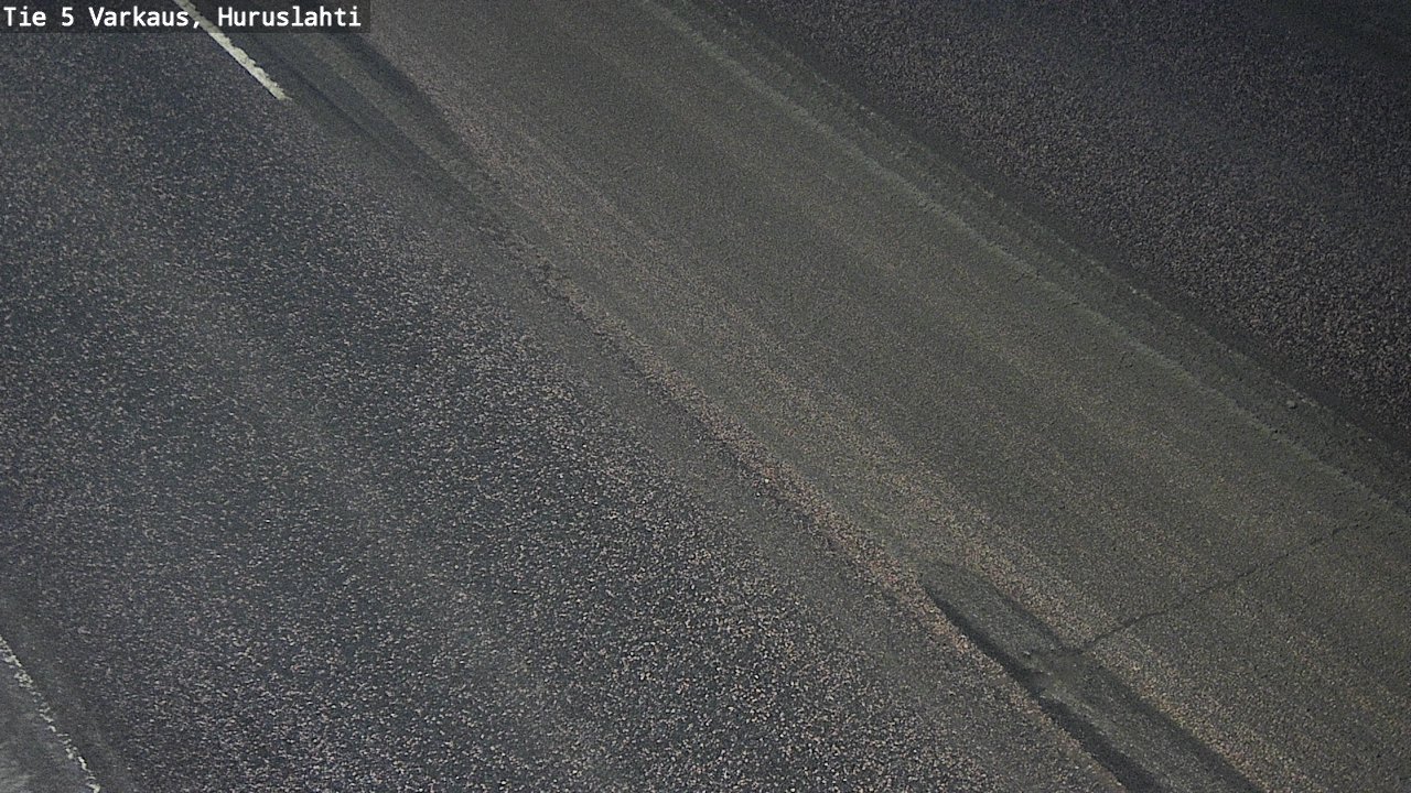 Weather Camera Image Road 5 Varkaus, Huruslahti, Varkaus, Pohjois-Savo