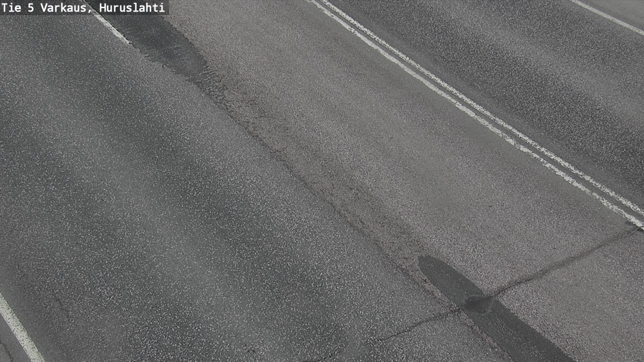 Weather Camera Image Väg 5 Varkaus, Huruslahti, Varkaus, Pohjois-Savo