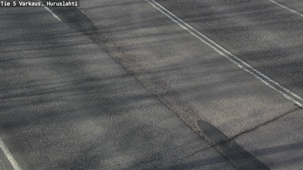 Weather Camera Image Road 5 Varkaus, Huruslahti, Varkaus, Pohjois-Savo