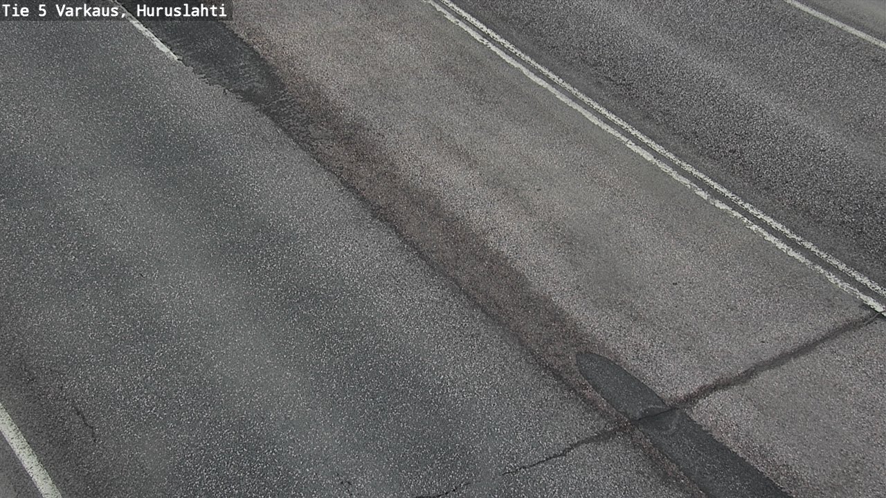 Weather Camera Image Väg 5 Varkaus, Huruslahti, Varkaus, Pohjois-Savo