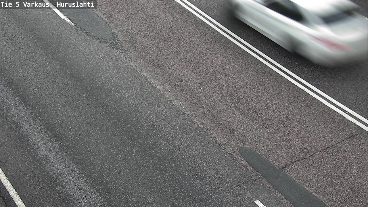 Weather Camera Image Road 5 Varkaus, Huruslahti, Varkaus, Pohjois-Savo