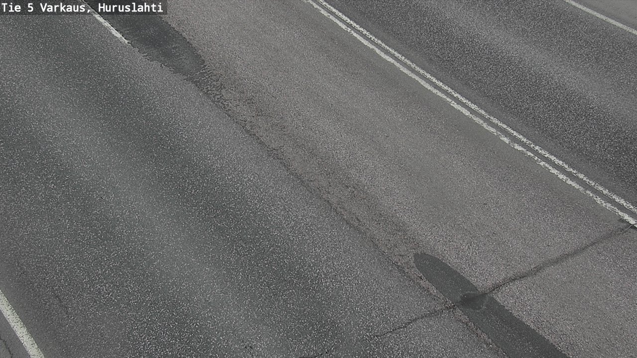 Weather Camera Image Väg 5 Varkaus, Huruslahti, Varkaus, Pohjois-Savo
