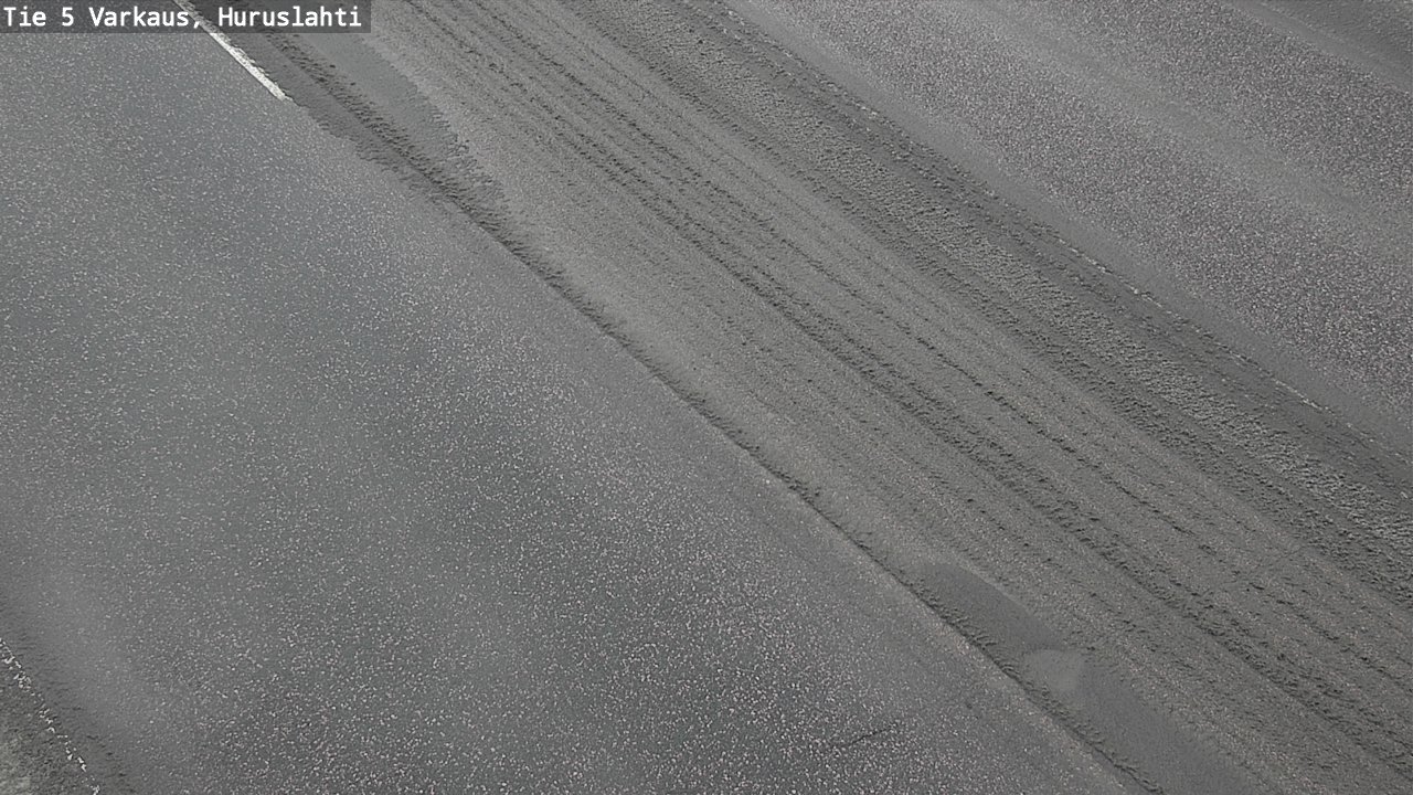 Weather Camera Image Road 5 Varkaus, Huruslahti, Varkaus, Pohjois-Savo