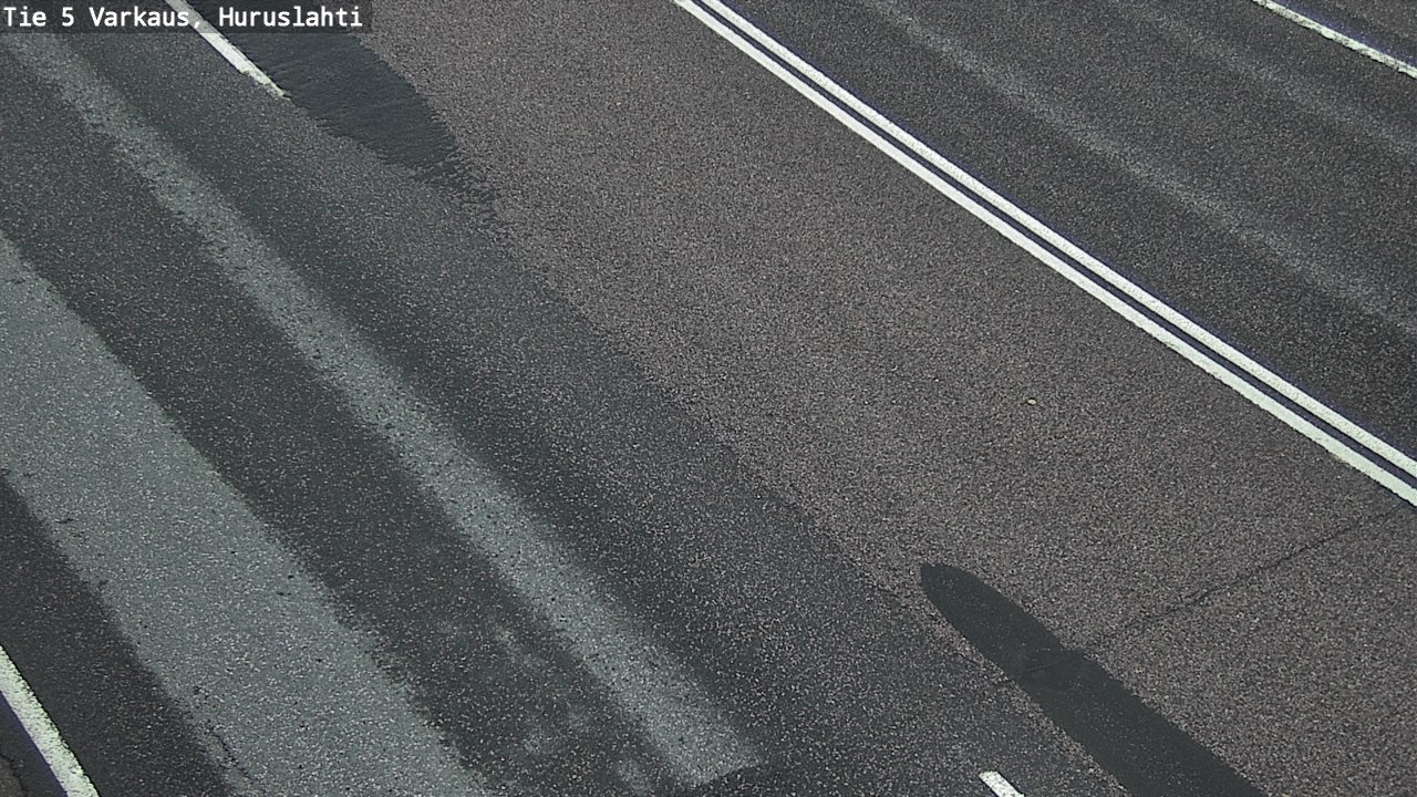 Weather Camera Image Road 5 Varkaus, Huruslahti, Varkaus, Pohjois-Savo