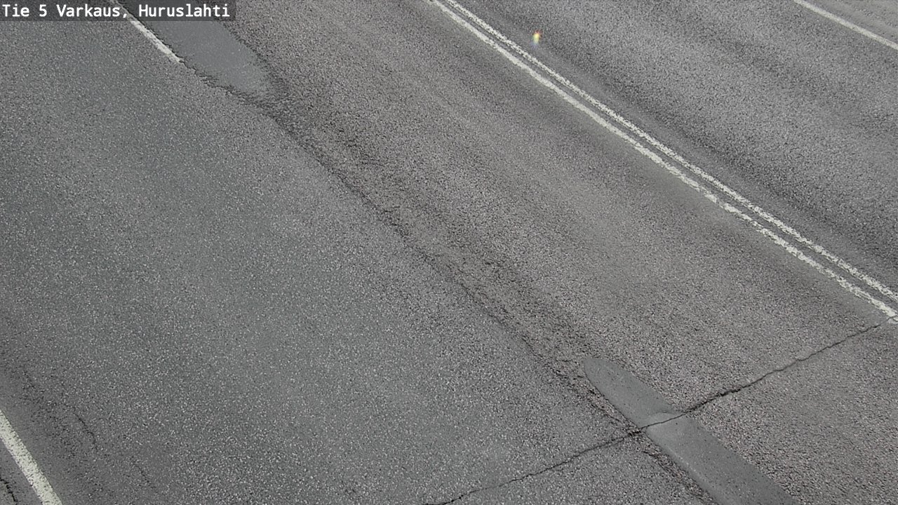 Weather Camera Image Väg 5 Varkaus, Huruslahti, Varkaus, Pohjois-Savo