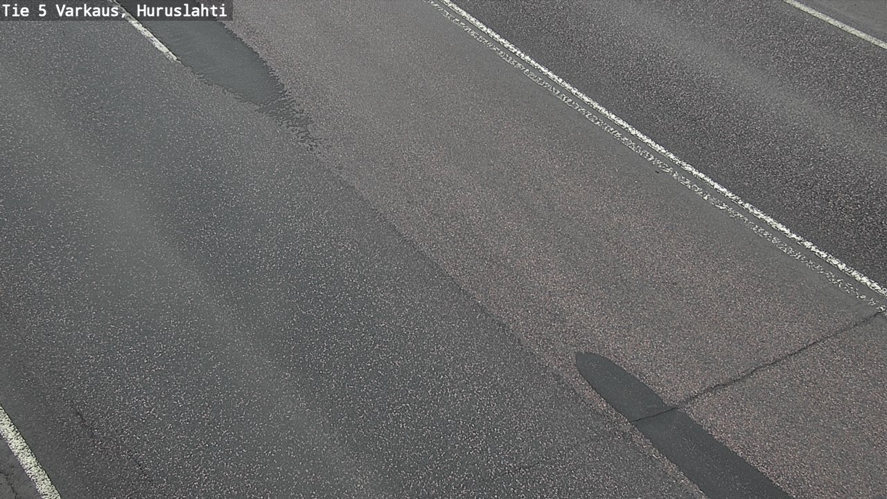 Weather Camera Image Road 5 Varkaus, Huruslahti, Varkaus, Pohjois-Savo