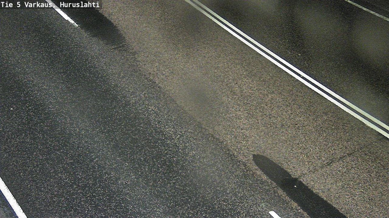 Weather Camera Image Road 5 Varkaus, Huruslahti, Varkaus, Pohjois-Savo