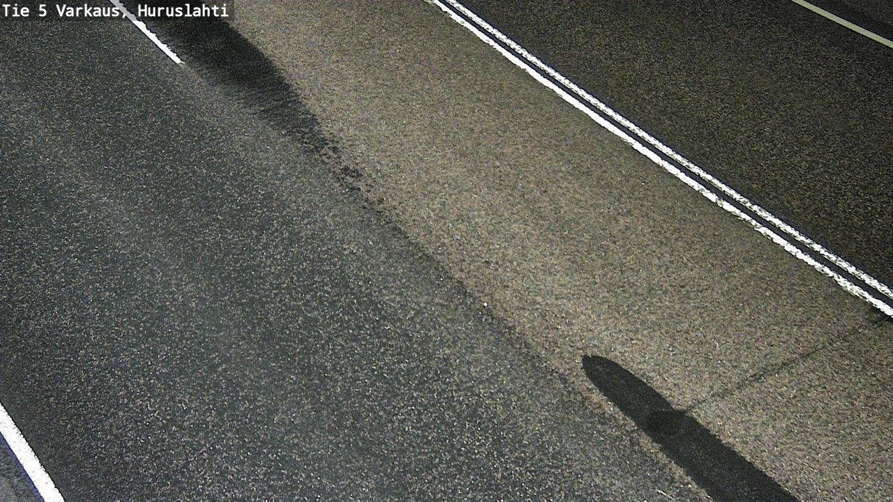 Weather Camera Image Väg 5 Varkaus, Huruslahti, Varkaus, Pohjois-Savo