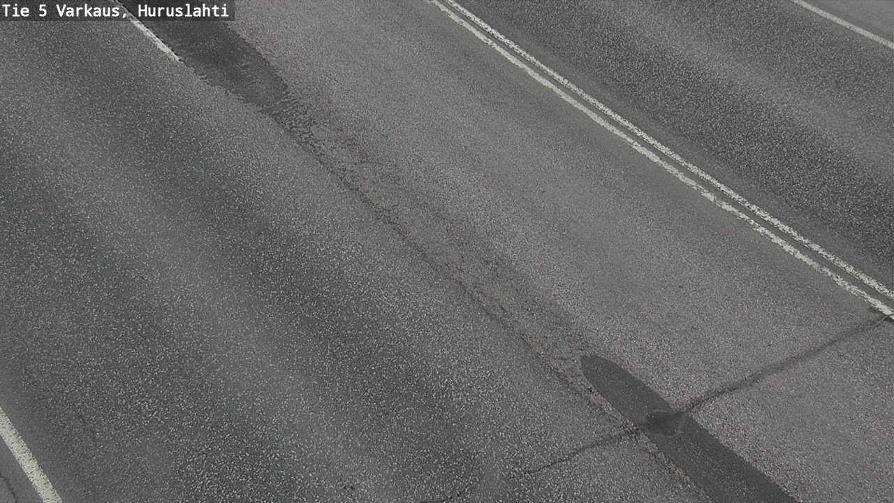 Weather Camera Image Väg 5 Varkaus, Huruslahti, Varkaus, Pohjois-Savo