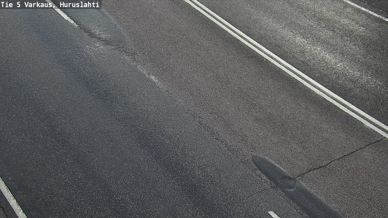 Weather Camera Image Road 5 Varkaus, Huruslahti, Varkaus, Pohjois-Savo