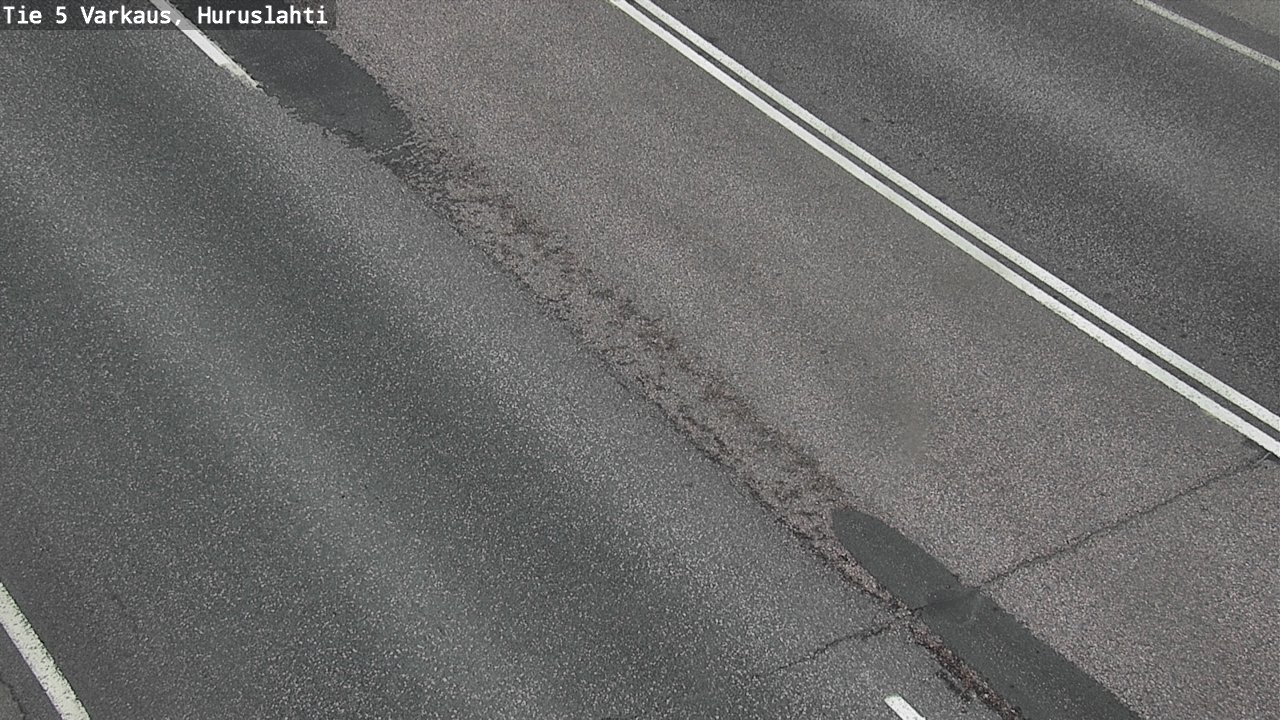 Weather Camera Image Road 5 Varkaus, Huruslahti, Varkaus, Pohjois-Savo