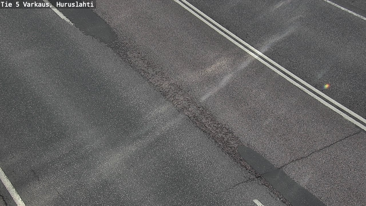 Weather Camera Image Väg 5 Varkaus, Huruslahti, Varkaus, Pohjois-Savo