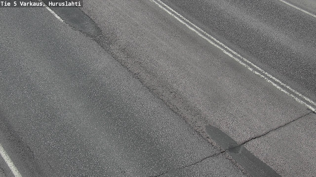 Weather Camera Image Väg 5 Varkaus, Huruslahti, Varkaus, Pohjois-Savo