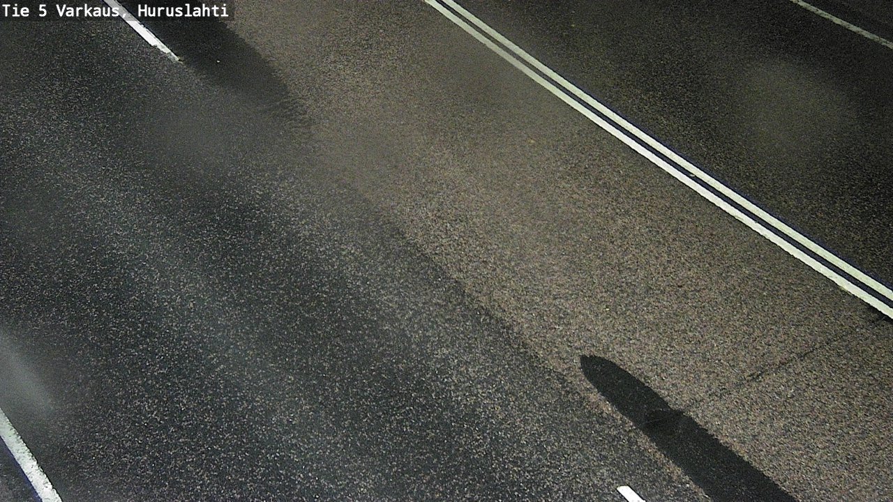Weather Camera Image Road 5 Varkaus, Huruslahti, Varkaus, Pohjois-Savo