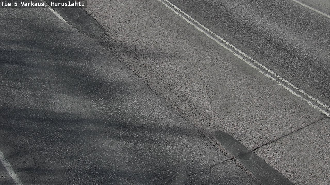 Weather Camera Image Road 5 Varkaus, Huruslahti, Varkaus, Pohjois-Savo