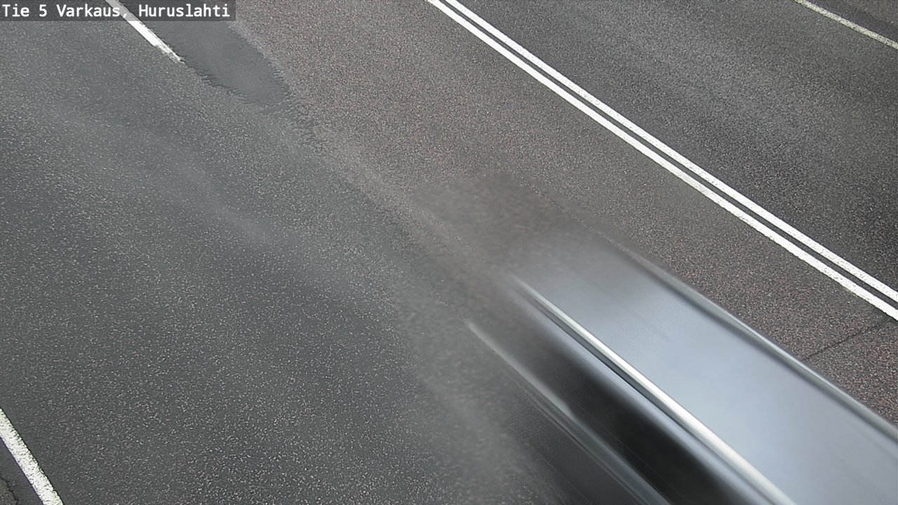 Weather Camera Image Väg 5 Varkaus, Huruslahti, Varkaus, Pohjois-Savo