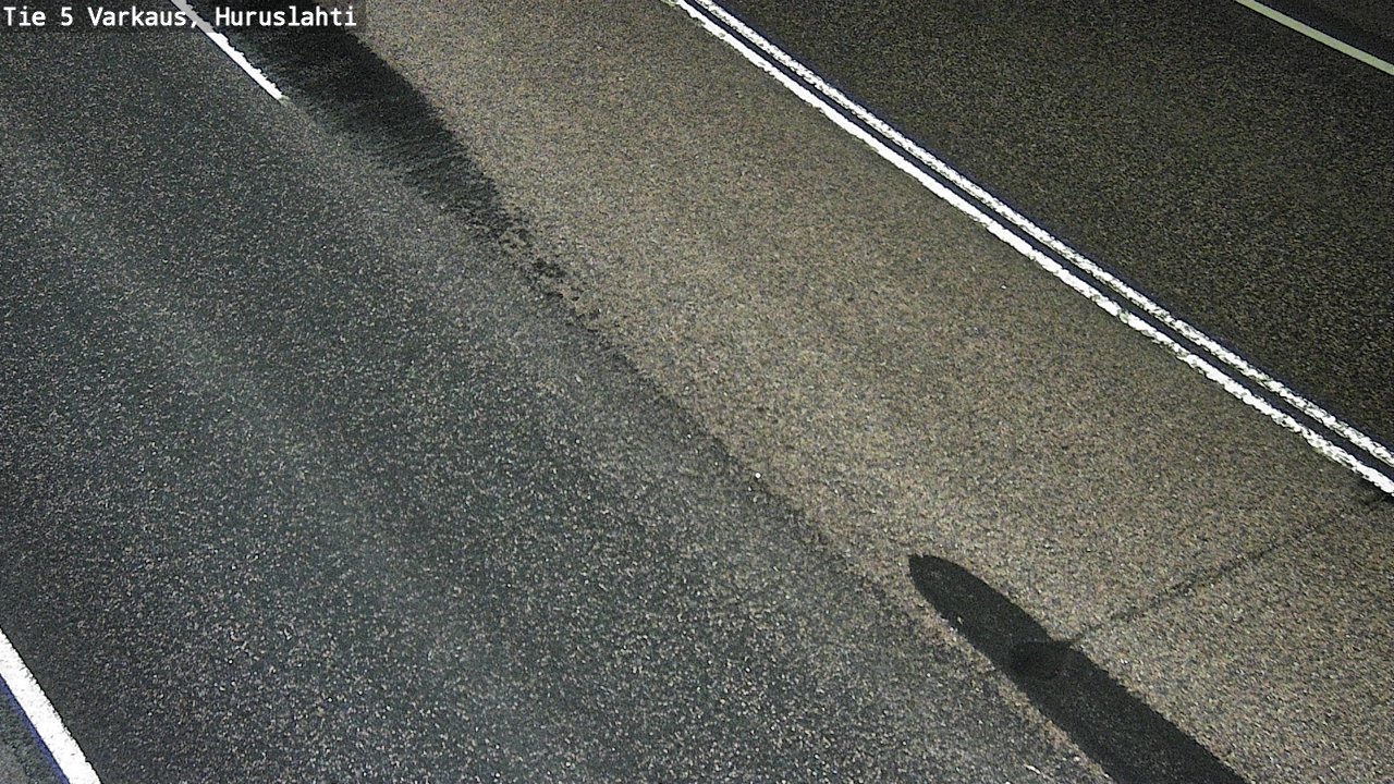 Weather Camera Image Väg 5 Varkaus, Huruslahti, Varkaus, Pohjois-Savo