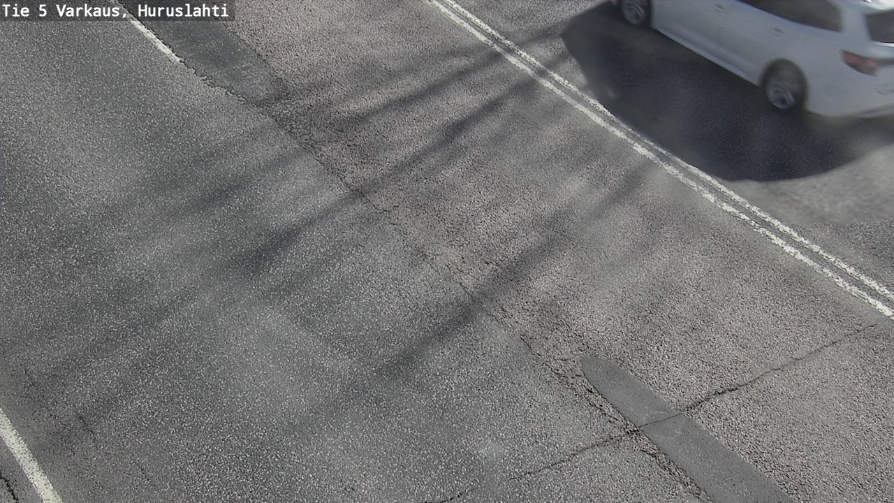 Weather Camera Image Väg 5 Varkaus, Huruslahti, Varkaus, Pohjois-Savo