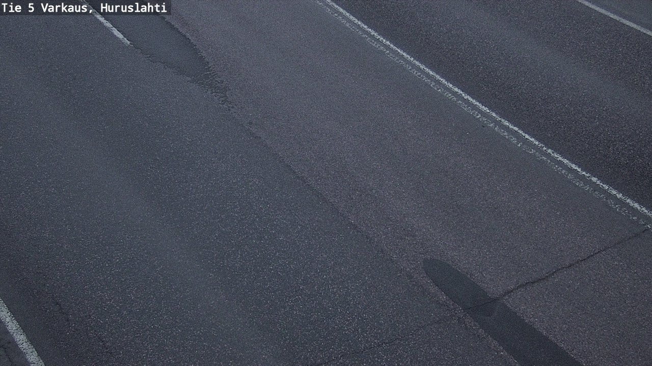 Weather Camera Image Road 5 Varkaus, Huruslahti, Varkaus, Pohjois-Savo