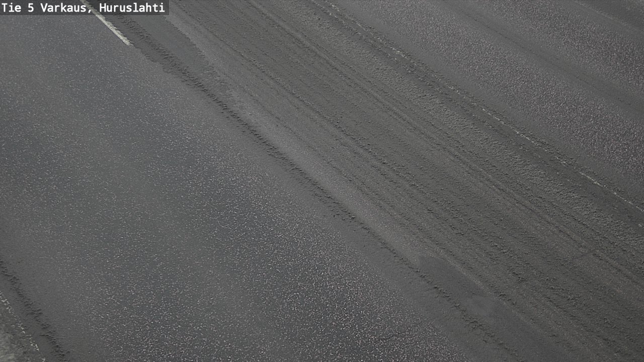 Weather Camera Image Road 5 Varkaus, Huruslahti, Varkaus, Pohjois-Savo