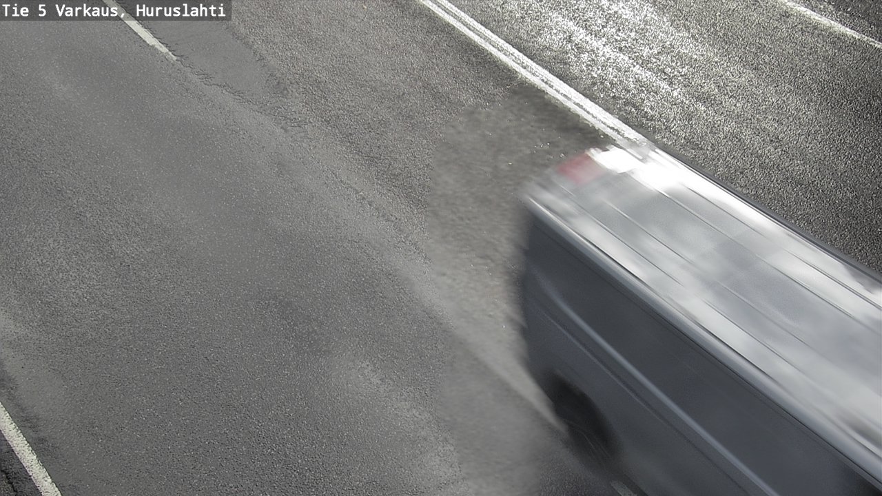 Weather Camera Image Road 5 Varkaus, Huruslahti, Varkaus, Pohjois-Savo