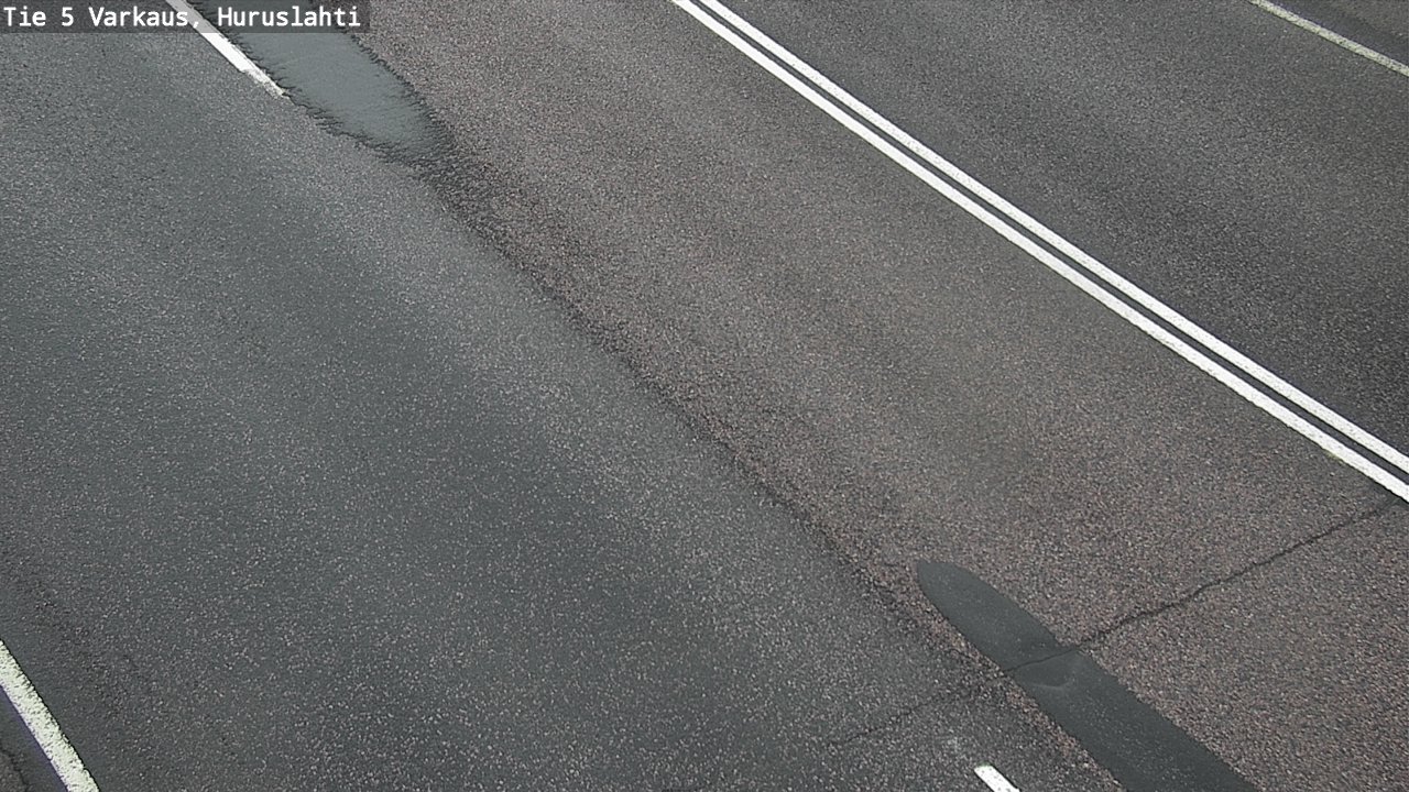 Weather Camera Image Road 5 Varkaus, Huruslahti, Varkaus, Pohjois-Savo