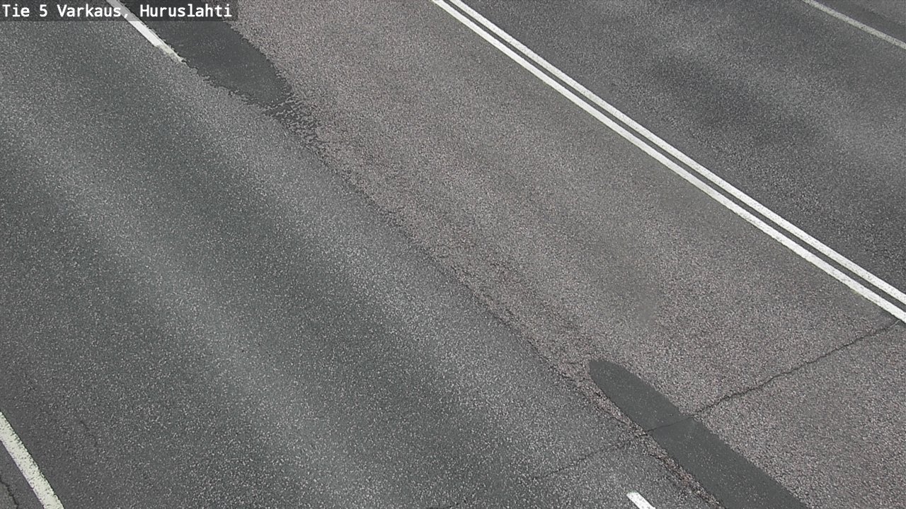 Weather Camera Image Road 5 Varkaus, Huruslahti, Varkaus, Pohjois-Savo