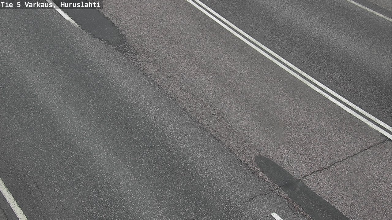 Weather Camera Image Road 5 Varkaus, Huruslahti, Varkaus, Pohjois-Savo