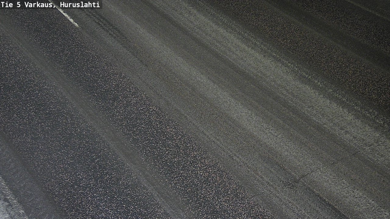 Weather Camera Image Road 5 Varkaus, Huruslahti, Varkaus, Pohjois-Savo