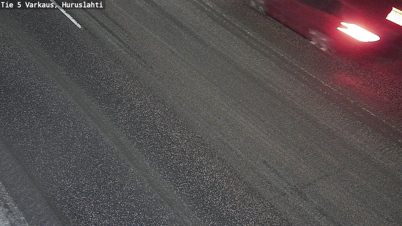 Weather Camera Image Road 5 Varkaus, Huruslahti, Varkaus, Pohjois-Savo