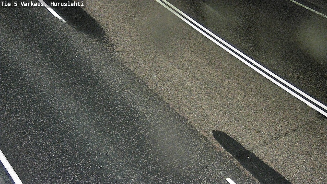 Weather Camera Image Road 5 Varkaus, Huruslahti, Varkaus, Pohjois-Savo