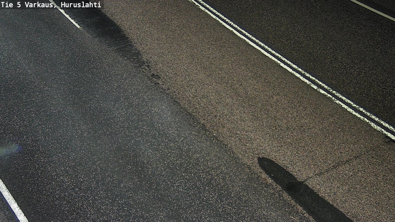 Weather Camera Image Väg 5 Varkaus, Huruslahti, Varkaus, Pohjois-Savo