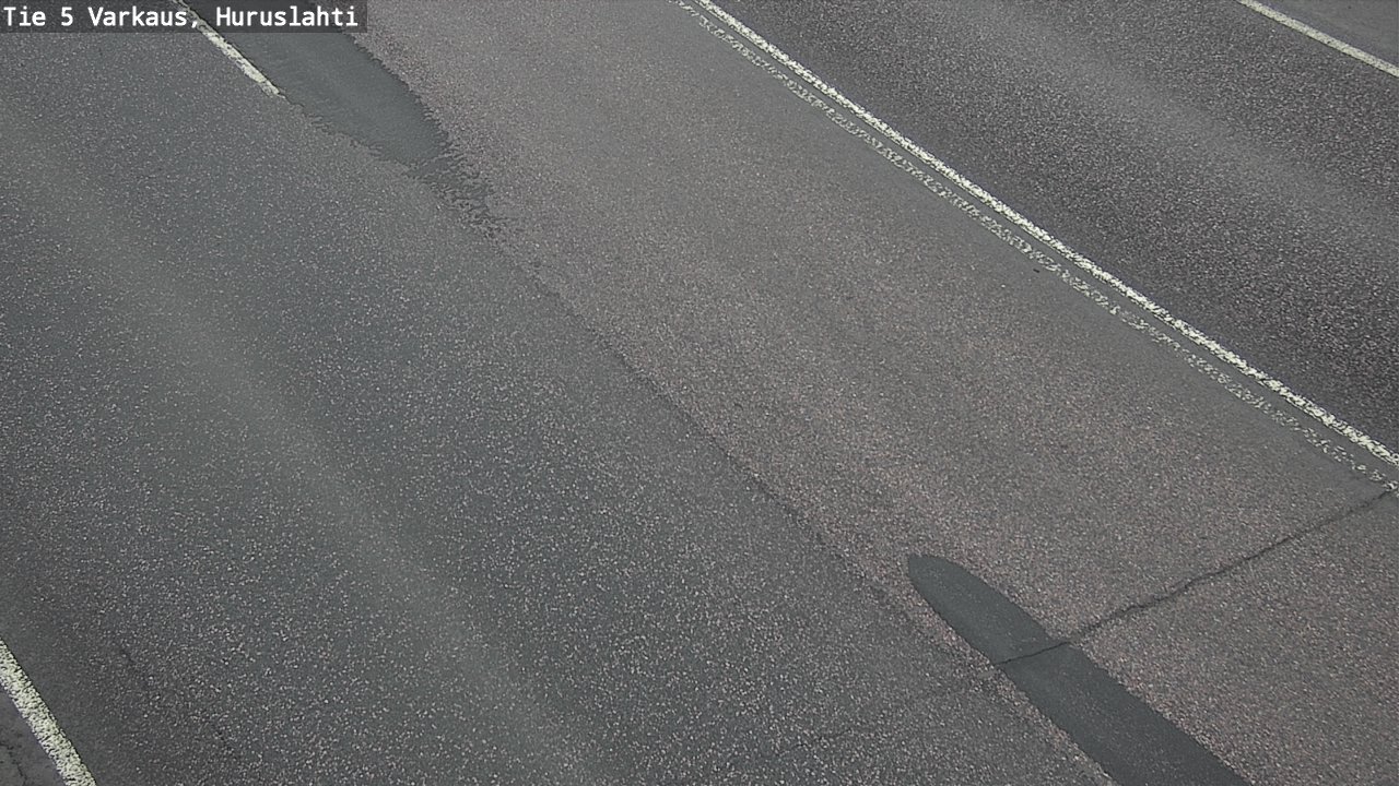 Weather Camera Image Road 5 Varkaus, Huruslahti, Varkaus, Pohjois-Savo