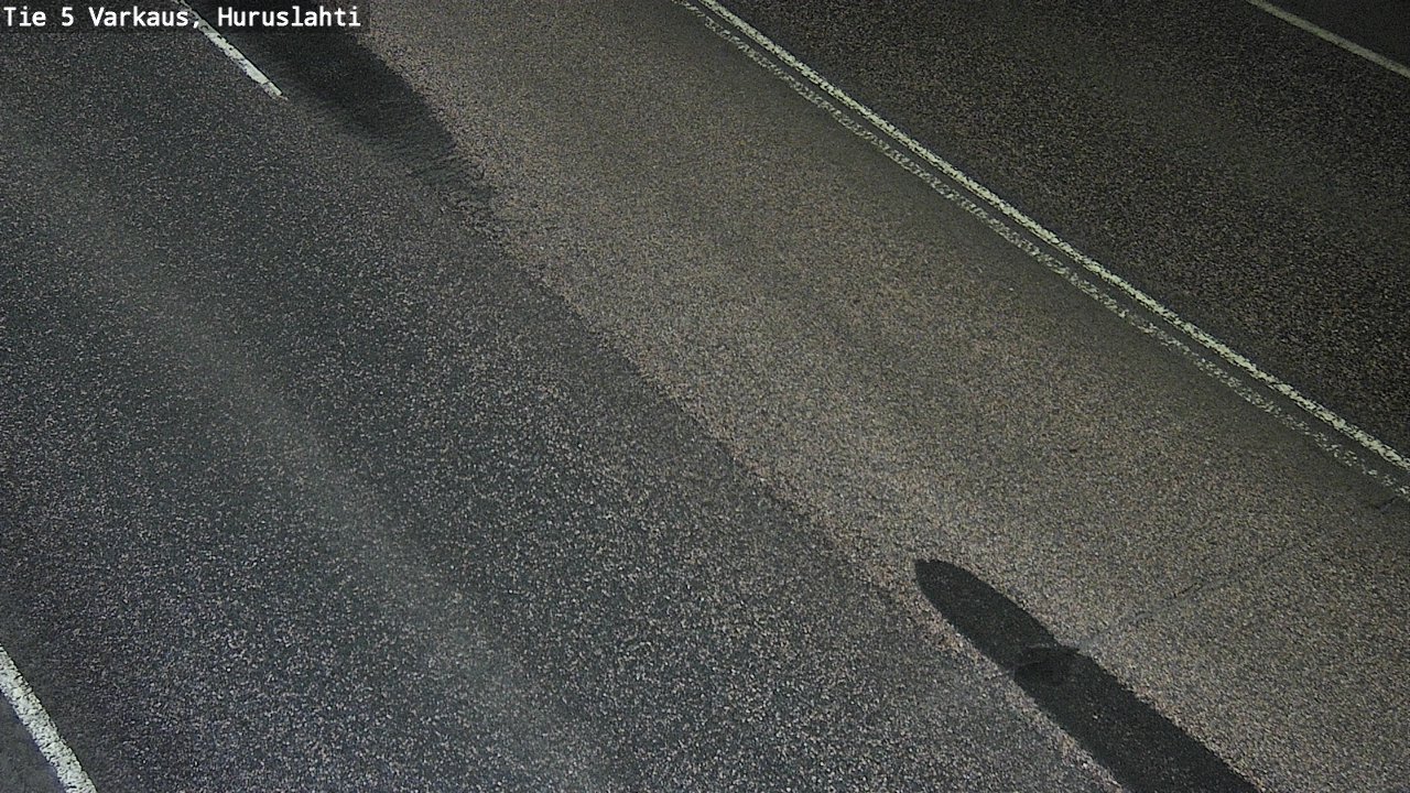 Weather Camera Image Road 5 Varkaus, Huruslahti, Varkaus, Pohjois-Savo
