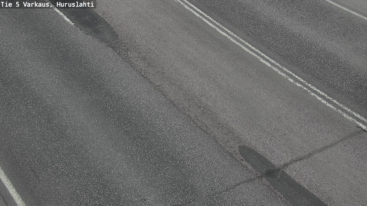 Weather Camera Image Väg 5 Varkaus, Huruslahti, Varkaus, Pohjois-Savo