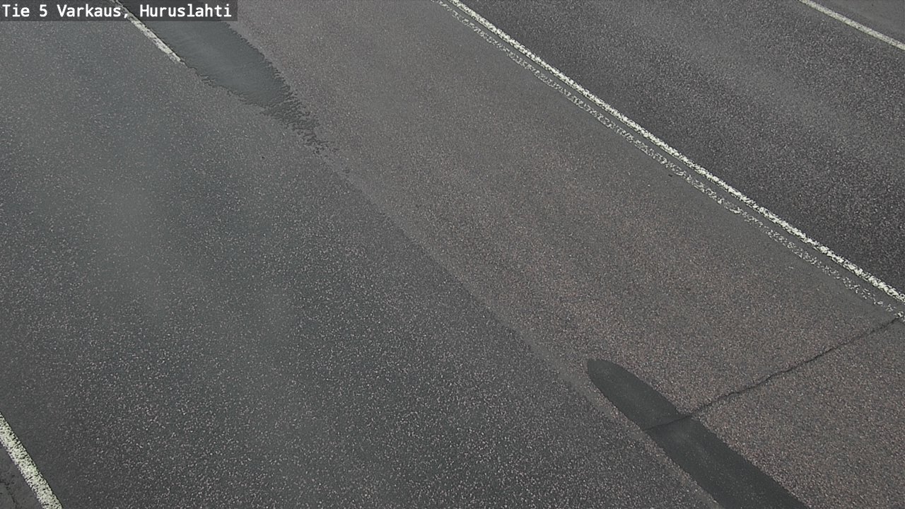 Weather Camera Image Väg 5 Varkaus, Huruslahti, Varkaus, Pohjois-Savo